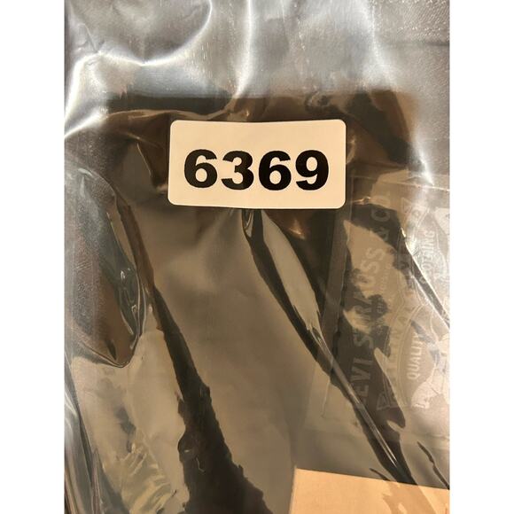 Levis Sculpt 711 Skinny Jeans Womens 26W Black Hypersoft Stretch Mid Pants New - Picture 13 of 13